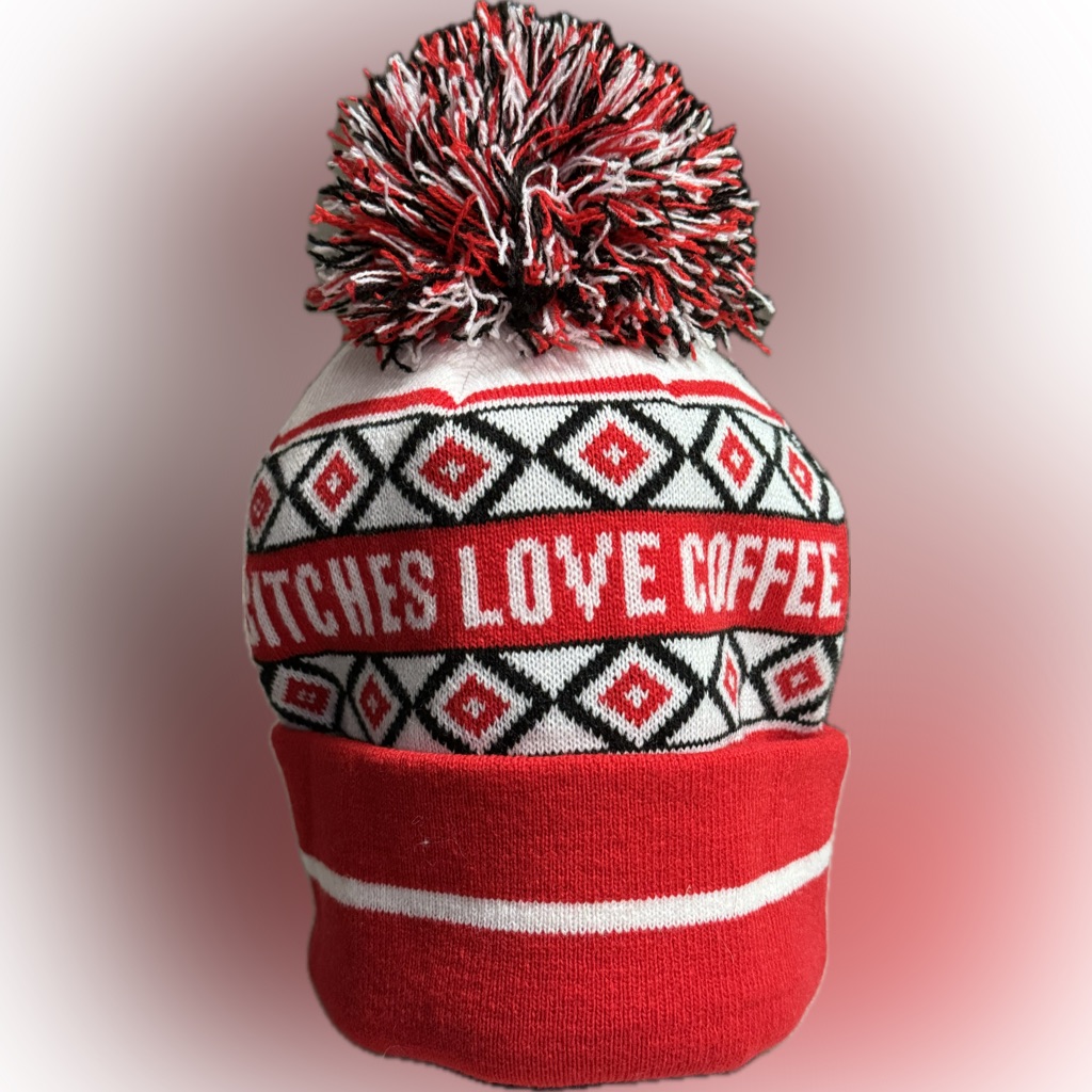 Little Reds Hat From Local Wenatchee Espresso Shop